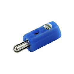 HOS25BL Fiche banane miniature mâle ø de la broche: 2.60 mm 1 pc(s) Bulk S236642 - Econ Connect