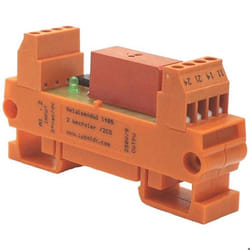 Appoldt RM-2W 230V Interface relais Tension nominale: 230 V/AC Courant de commutation (max.): 16 A 2 inverseurs (RT) 1