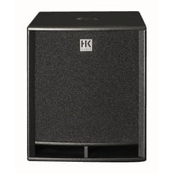 HK Audio PR:O 18 SUB subwoofer/caisson de basses Noir Caisson de basse passif 500 W