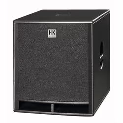 HK Audio PR:O 18 SUB subwoofer/caisson de basses Noir Caisson de basse passif 500 W