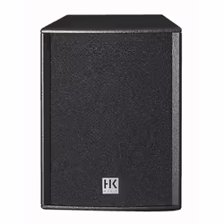 HK Audio PR:O 15, 2-voies, 1.0 canaux, Avec fil, 400 W, 60 - 19000 Hz, Noir