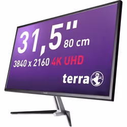 Wortmann AG TERRA 3290W LED display 31.5" 4K Ultra HD Noir