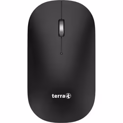 Wortmann AG TERRA NBM1000B, Ambidextre, Optique, RF sans fil + Bluetooth, 4000 DPI, Noir
