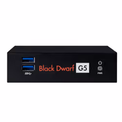 Securepoint Black Dwarf G5 pare-feux (matériel) Bureau 1850 Mbit/s - Vue supplémentaire 3