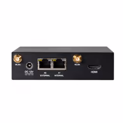 Securepoint Black Dwarf G5 pare-feux (matériel) Bureau 1850 Mbit/s - Vue supplémentaire 2
