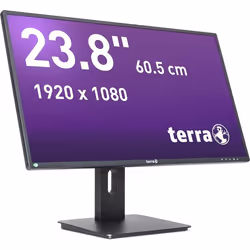Wortmann AG TERRA 3030206 LED display 23.8" Full HD Noir