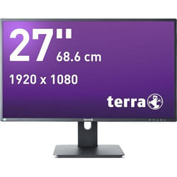 Wortmann AG TERRA 3030207 LED display 27" Full HD Noir