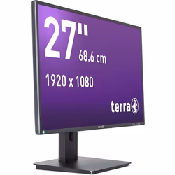 Wortmann AG TERRA 3030207 LED display 27" Full HD Noir