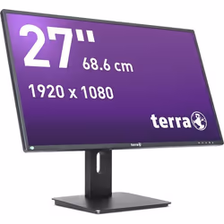 Wortmann AG TERRA 3030207 LED display 27" Full HD Noir