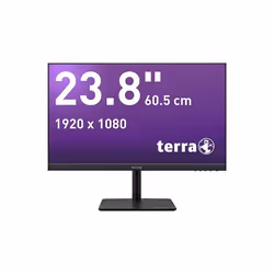 Wortmann AG TERRA 3030221, 60,5 cm (23.8"), 1920 x 1080 pixels, Full HD, LED, 5 ms, Noir