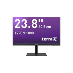 Wortmann AG TERRA 3030221 écran plat de PC 23.8" Full HD LED Noir