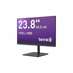 Wortmann AG TERRA 3030221 écran plat de PC 23.8" Full HD LED Noir
