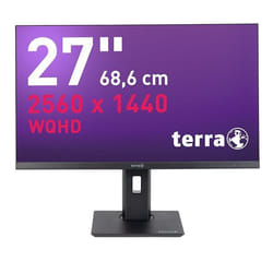 Wortmann AG TERRA 3030223 écran plat de PC 27" Wide Quad HD LCD Noir