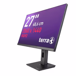 Wortmann AG TERRA 3030223 écran plat de PC 27" Wide Quad HD LCD Noir