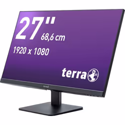 Wortmann AG TERRA 3030229, 68,6 cm (27"), 1920 x 1080 pixels, Full HD, LED, 5 ms, Noir