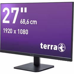 Wortmann AG TERRA 3030229 écran plat de PC 27" Full HD LED Noir