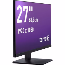 Wortmann AG TERRA 3030229 écran plat de PC 27" Full HD LED Noir - Vue supplémentaire 4