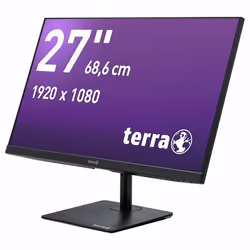 Wortmann AG TERRA 3030230, 68,6 cm (27"), 1920 x 1080 pixels, Full HD, LED, 5 ms, Noir
