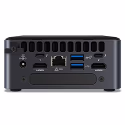 Wortmann AG TERRA 1009994 Mini PC i5-1340P 8Go 500Go SSD Win11 Pro Noir