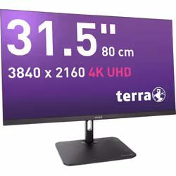 TERRA 3030234 écran plat de PC 80 cm (31.5") 4K Ultra HD LCD Noir - Vue supplémentaire 6