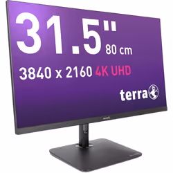 TERRA 3030234 écran plat de PC 80 cm (31.5") 4K Ultra HD LCD Noir - Vue supplémentaire 7