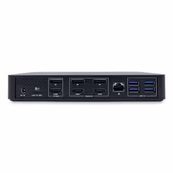 TERRA 1480375 station d'accueil Avec fil USB 3.2 Gen 1 (3.1 Gen 1) Type-C Noir - Vue supplémentaire 2