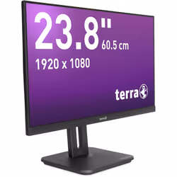 TERRA 3030238 LED display 60,5 cm (23.8") 1920 x 1080 pixels Full HD Noir