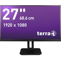 TERRA 3030239 écran plat de PC 68,6 cm (27") 1920 x 1080 pixels Full HD LCD Noir