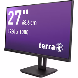 TERRA 3030239 écran plat de PC 68,6 cm (27") 1920 x 1080 pixels Full HD LCD Noir