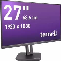 TERRA 3030239 écran plat de PC 68,6 cm (27") 1920 x 1080 pixels Full HD LCD Noir