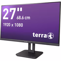 TERRA 3030239 Écran PC 27 pouces Full HD IPS Noir - Vue supplémentaire 5