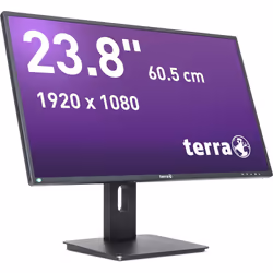 TERRA 3030250 Écran PC 23,8 pouces Full HD IPS Noir - Vue supplémentaire 3