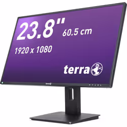 TERRA 3030250 Écran PC 23,8 pouces Full HD IPS Noir - Vue supplémentaire 7