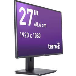 TERRA 3030251 Écran PC 27 pouces Full HD IPS Noir - Vue supplémentaire 2