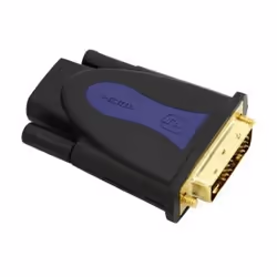 Snakebyte HDMI-DVI Adapter, DVI-D, HDMI, Noir