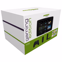 Snakebyte vyper 7, 17,8 cm (7"), 1280 x 800 pixels, 8 Go, 1 Go, Noir