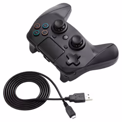 Snakebyte SB909375 accessoire de jeux vidéo Noir Bluetooth/USB Manette de jeu Analogique/Numérique PlayStation 4, Playstation 3 - Vue supplémentaire 4