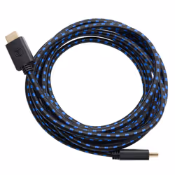 Snakebyte HDMI:CABLE 4K (PS4), 3 m, Compatibilité 3D, Noir