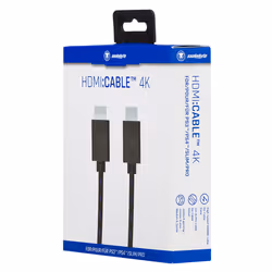 Snakebyte HDMI:CABLE 4K (PS4) câble HDMI 3 m Noir