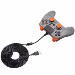 Snakebyte GAME:PAD 4 S ROCK (PS4) Gris Joystick Analogique/Numérique Playstation - Vue supplémentaire 4