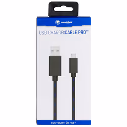 FLASHPOINT 600787, 4 m, USB A, Noir, Bleu