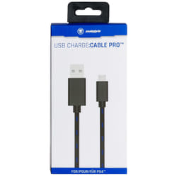 FLASHPOINT 600787 câble USB 4 m USB A Noir, Bleu