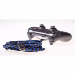 FLASHPOINT 600787 câble USB 4 m USB A Noir, Bleu