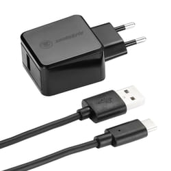 Snakebyte SB910692 chargeur d'appareils mobiles Consoles portables Noir Secteur Charge rapide Intérieure