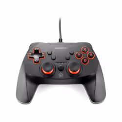 Snakebyte Game:Pad S, Manette de jeu, Nintendo Switch, Croix directionnelle, Analogique/Numérique, Avec fil, Noir