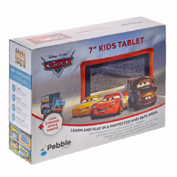 Pebble Gear Disney Pixar Cars 16 Go Wifi Noir
