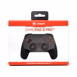 Snakebyte S PRO Noir Bluetooth Manette de jeu Analogique/Numérique Nintendo Switch - Vue supplémentaire 4