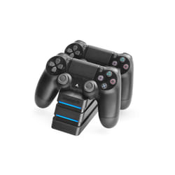 Snakebyte Twin: Charge 4 Manettes de jeu Noir Intérieure