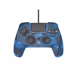 Snakebyte 4 S, Manette de jeu, PlayStation 4, Playstation 3, Croix directionnelle, Analogique/Numérique, Avec fil, USB