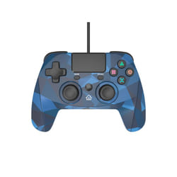 Snakebyte 4 S Bleu, Camouflage USB Manette de jeu Analogique/Numérique PlayStation 4, Playstation 3